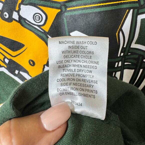 NFL Green Bay Packers T-Shirt Men’s XL Football Embroidered Athletic Graphic - Picture 6 of 10